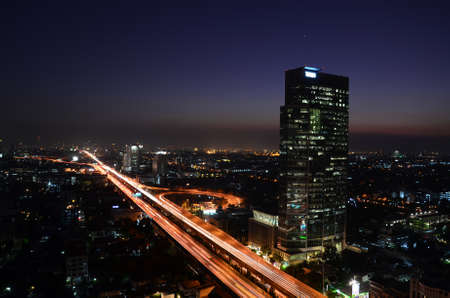 Veins of Bangkok (Night)のeditorial素材