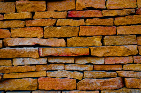 this brick wall has a good pattern and texture