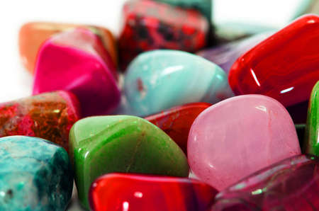 Colorful Stones  Macro の写真素材