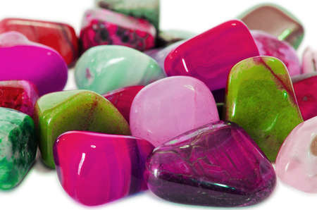 Colorful Stones  Macro の写真素材