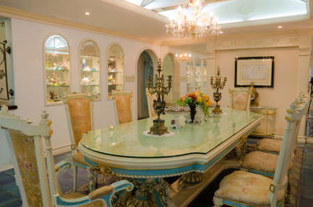 Grand Dinning Room (Final)の写真素材