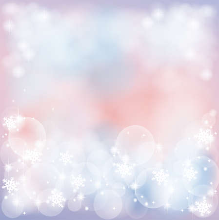 Romance abstract background with bubble and sparkleのイラスト素材
