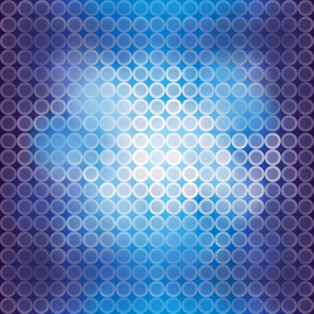Blue blinking light background, create by vectorのイラスト素材