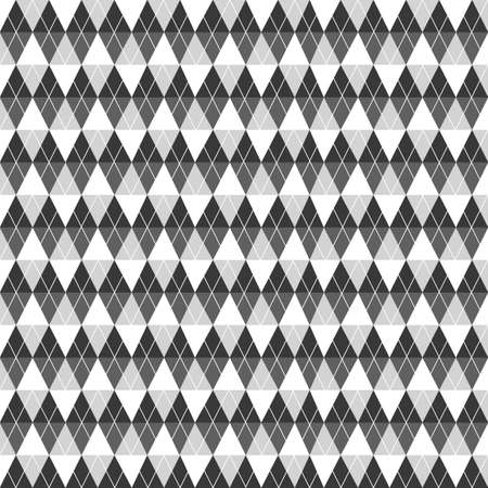 Black and White Sweater pattern, create by vectorのイラスト素材