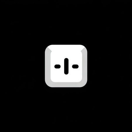 A white icon, suggesting a sound wave, is centrally positioned against a black background. The minimalist design features clean lines and a simple shape, providing a modern aesthetic. Ideal for projects that require a clean, uncluttered style, this image is suitable for diverse commercial applications.の素材