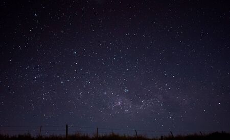 playing with the starsの写真素材