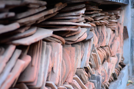 brick wall textureの写真素材