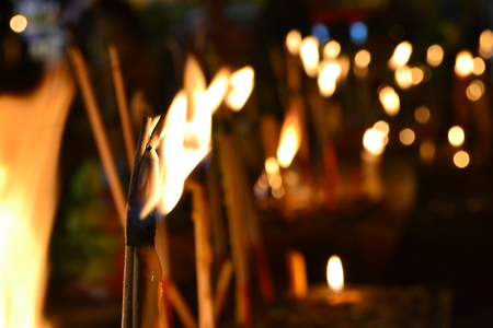 candlelightの写真素材