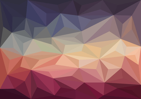 abstract geometric backgroundのイラスト素材