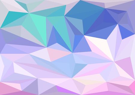 abstract geometric backgroundのイラスト素材