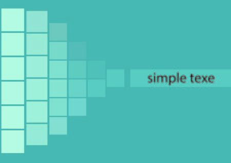 A set of vector banners with polygonal backgroundのイラスト素材