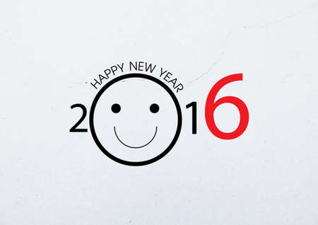 Creative happy new year design.