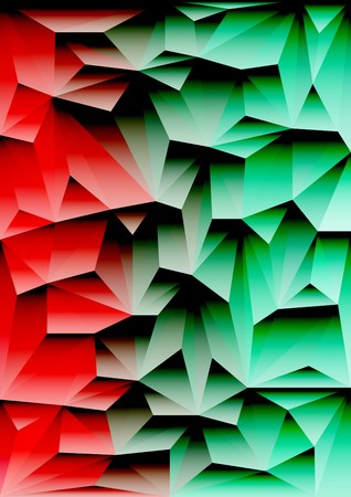 abstract geometric backgroundの写真素材