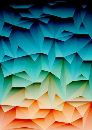 abstract geometric backgroundの写真素材