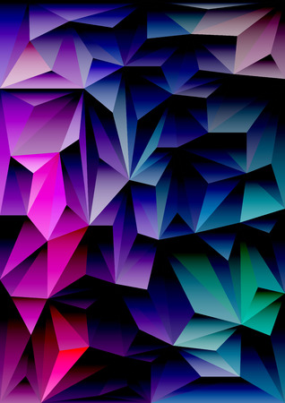 abstract geometric backgroundの写真素材