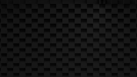 geometric black pattern backgroundの写真素材