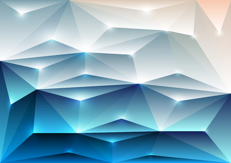 abstract geometric backgroundのイラスト素材