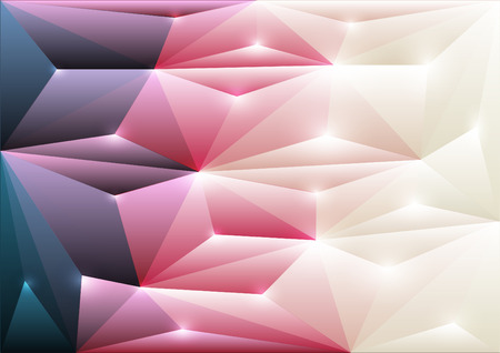 abstract geometric backgroundのイラスト素材