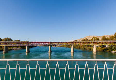 Water reservoirの写真素材