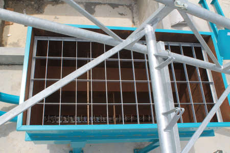 Oil pipes in a petrochemical plant during the production of oil and gas during the working process