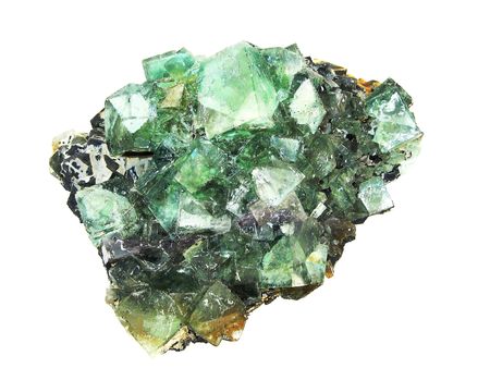 A large specimen of Fluorite Crystals on matrix from Okaruso, Namibia, of interest to collectors and...