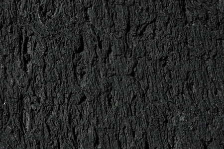 Volcanic rock relief structure lava flow background texture.の写真素材