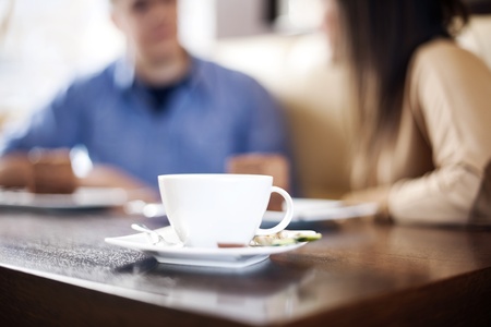 Coffee timeの写真素材