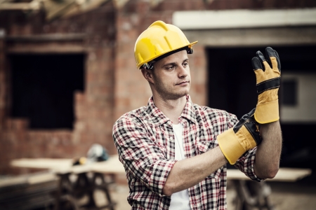Construction Workerの写真素材