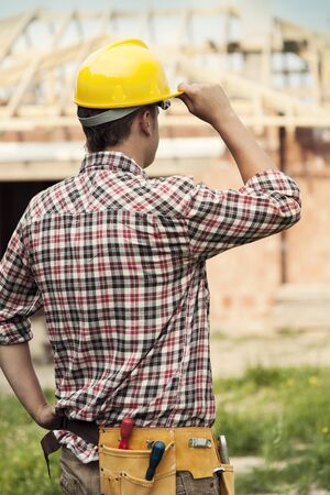 Construction workerの写真素材
