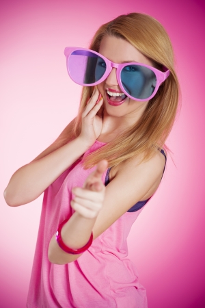 Hey you の写真素材