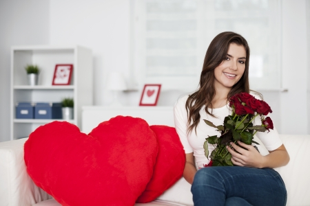 Valentineの写真素材