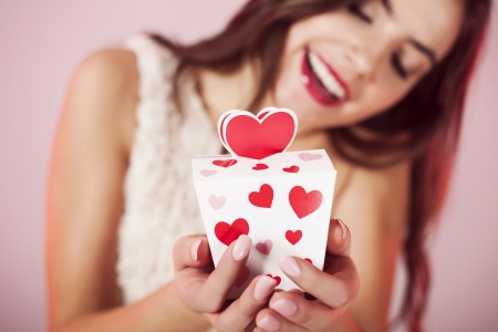 Valentineの写真素材