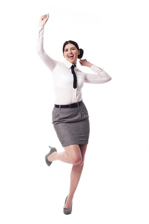 Successful businesswomanの写真素材