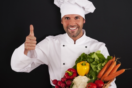 Fresh vegetables are very healthy for you!の写真素材