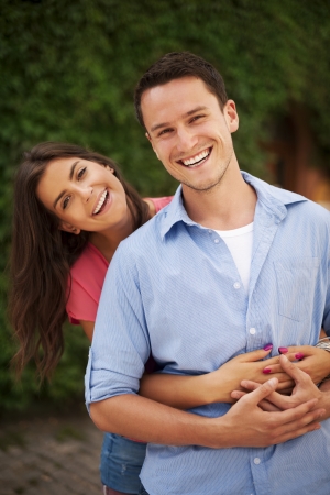 Spending happy time with my love の写真素材