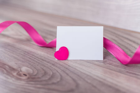 Empty label on valentine's day
の写真素材