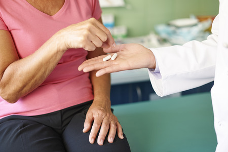 Well chosen pills can only help usの写真素材