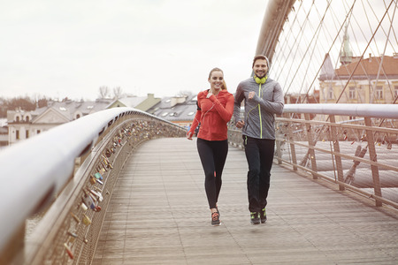 Start day with good habitの写真素材