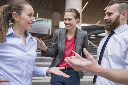 She always has the best ideasの写真素材