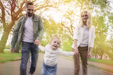 This is a day when my parents are only for meの写真素材