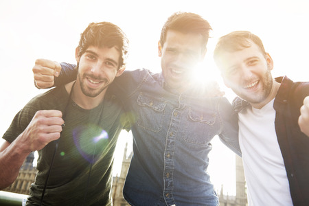 The power of best friendsの写真素材