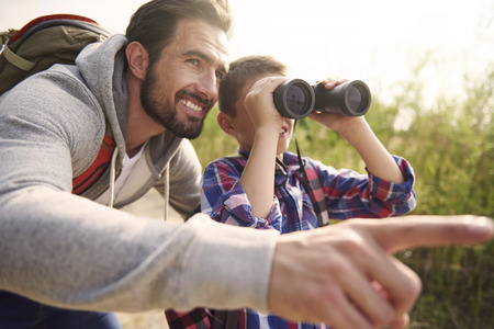 Adventures for boy is always good idea for weekend