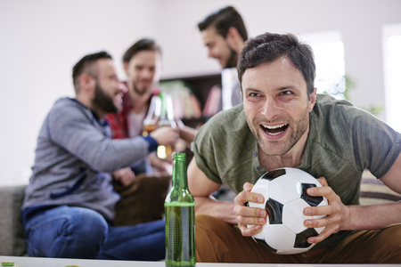 I hope this time this team will not loseの写真素材