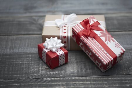 Time for opening christmas presents