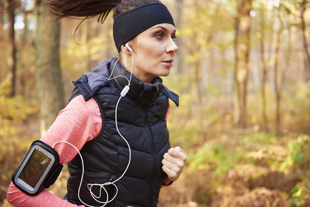 Music and jogging make me feel relaxed