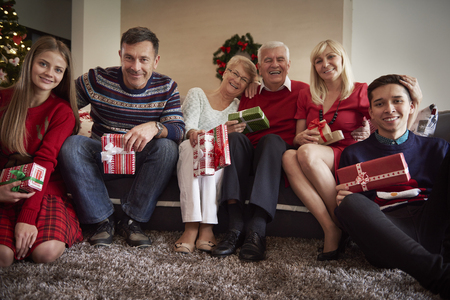 We wish you a Merry Christmasの写真素材