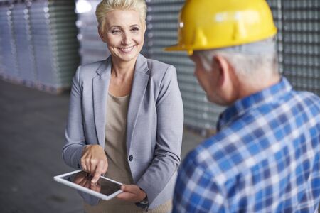 Our online retail grows very fastの写真素材