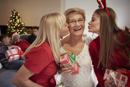 Love, happiness and hugs- christmas in our house