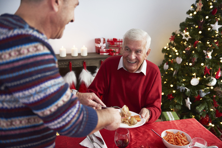 Delicious dinner served by sonの写真素材