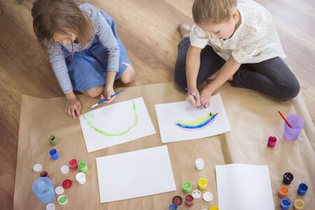Sisters focused on their creative work